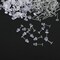 3mm Invisible Plastic Earrings Blank Pins Stud Tiny Head Findings DIY Supplies (200 pieces/100 Pairs)
